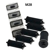 Roletes m28 refil, tinteiro para máquina de preço, etiquetadora
