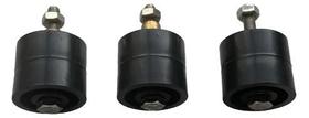 Roletes Para Aspirador Vp18 - Jacuzzi