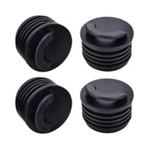 Rolha de borracha para barco e caiaque, conjunto de 4 peças, plugues para sline e rolha