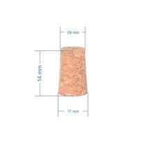 Rolha de Cortiça 14 x 11 x 9 - 100Un Rolha de Cortiça 14 x 11 x 9 - 100Un