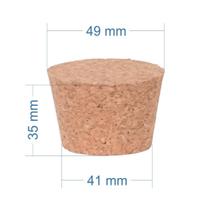 Rolha de Cortiça 35 x 49 x 41 Rolha de Cortiça 35 x 49 x 41