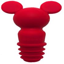 Rolha de garrafa silicone disney mickey Rolha de garrafa silicone disney mickey