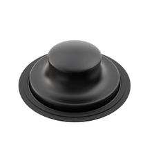 Rolha de pia BOTEMY B9138 8,9 cm de aço inoxidável preto fosco Rolha de pia BOTEMY B9138 8,9 cm de aço inoxidável preto fosco