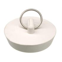 Rolha de pia Danco 4,4 cm, borracha branca, 1,75 pol. Dia.