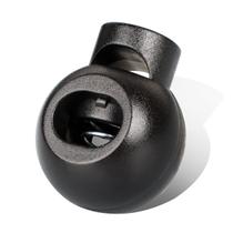 Rolha de plástico Cord Lock para cordões, 20 unidades