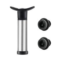 Rolha de Vinho de Silicone Preto - Bomba de Vácuo, Aerador e Preservador Rolha de Vinho de Silicone Preto - Bomba de Vácuo, Aerador e Preservador