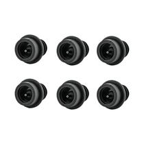 Rolha de Vinho de Silicone Preto - Bomba de Vácuo, Aerador e Preservador Rolha de Vinho de Silicone Preto - Bomba de Vácuo, Aerador e Preservador