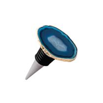 Rolha Para Bebidas Ágata Azul