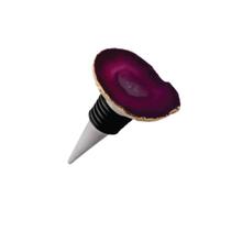 Rolha Para Bebidas Ágata Pink