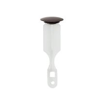Rolha pop-up PF WaterWorks PF0244 Bronze polido a óleo de 2 furos Rolha pop-up PF WaterWorks PF0244 Bronze polido a óleo de 2 furos