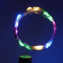 Rolha Solar Led 10 Leds 1 Metro