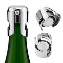 Rolha Tampa Bomba De Pressão Inox Para Espumante Champagne