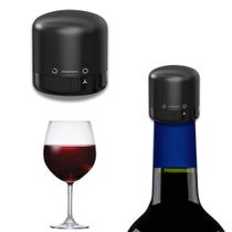 Rolha Vácuo P/ Garafas Vinho Espumante Champanhe Premium