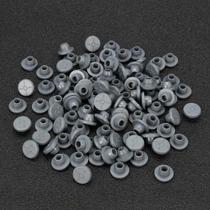 Rolhas De Borracha De 13mm Auto Selantes Para Frascos De Vidro 100 Unidades Organizador De