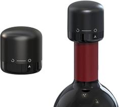 Rolhas de Vinho com Trava Giratória, Preservador de Vinho Selado, Protetor de Vinho Reutilizável. Rolhas de Vinho com Trava Giratória, Preservador de Vinho Selado, Protetor de Vinho Reutilizável.