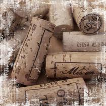 Rolhas de vinho - quadros