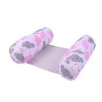 Rolinho Apoiador de Bebê Tamanho Único 40cm x 29cm Menino e Menina