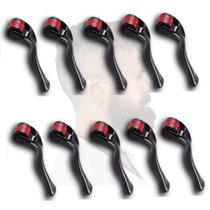 Rolinho Auxilia Crescimento Barba Cabelo Colágeno Kit 10 Unidades