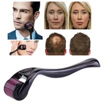 Rolinho Derma Roller 540 Agulhas Estimula Cabelo E Colágeno Rejuvenescimento Facial e Cicatrizes Rolinho Derma Roller 540 Agulhas Estimula Cabelo E Colágeno Rejuvenescimento Facial e Cicatrizes