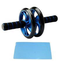 Rolinho Exercícios Rodinha Roda Abdominal Aparelho Dupla