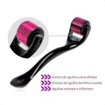 Rolinho Face Agulhas Crescer Pelo Facial Anti Rugas Barba Rolinho Face Agulhas Crescer Pelo Facial Anti Rugas Barba