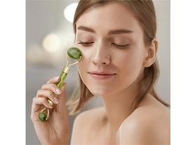 Rolinho Jade - Massageador facial