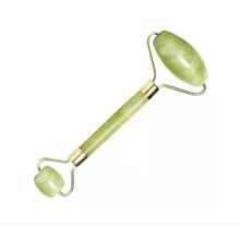 Rolinho Massageador Facial Antirugas Massoterapia Pedra Jade