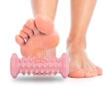 Rolinho para pés para alívio da fascite plantar QLDT rosa Rolinho para pés para alívio da fascite plantar QLDT rosa