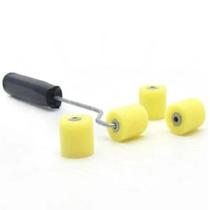 Rolinho Pigmeu Mini para acabamentos - 2.6 CM - 3 refil