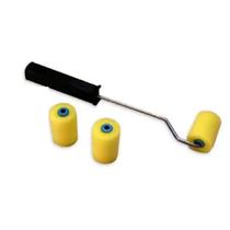 Rolinho Pigmeu Mini para acabamentos - 3,4 CM - 2 refil