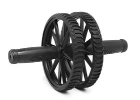 Rolinho Roda Treino Exercício Abdominal Dupla Academia Fitness