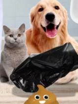 Rolinho Sacos Higiênicos Pets Animais 6 Unidades