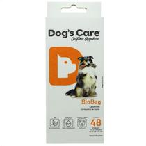Rolinho saquinho cata coco pet biobag refil com 48 unidades Rolinho saquinho cata coco pet biobag refil com 48 unidades