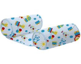 Rolinho Segura Bebê Bambi Estampado Azul