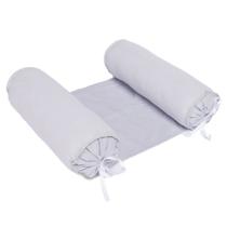 Rolinho Segura Bebê Cinza