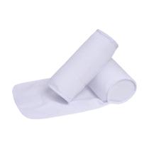 Rolinho segura bebê - parapipi liso branco ref-1749 Rolinho segura bebê - parapipi liso branco ref-1749