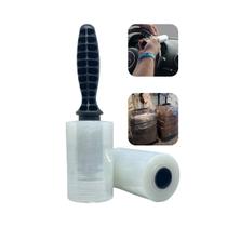 Rolinho Stretch Com Aplicador Manopla Transparente 1und