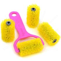 Rolinho Textura 4cm + 3 Espumas - Pigmeu