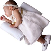 Rolinhos segura bebê branco - cegonha baby