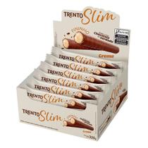 Rolinhos Wafer Trento Slim Creme 16x20g