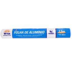 Rolito De Alumínio 30Cm X 7.5Mts Wyda Rolito De Alumínio 30Cm X 7.5Mts Wyda