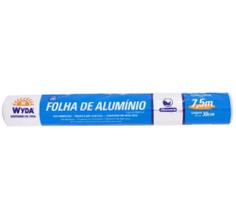 Rolito De Alumínio 30Cm X 7.5Mts Wyda Rolito De Alumínio 30Cm X 7.5Mts Wyda