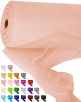 Roll de tecido de tule MIGLORIA 54 polegadas x 40 jardas Blush Color