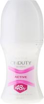 Roll on antitranspirante OnDuty Woman active 48 horas Avon 50ml 1 unidade