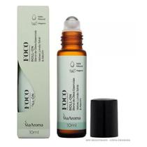 Roll-on Blend De Óleos Essenciais 10ml Foco - Via Aroma Roll-on Blend De Óleos Essenciais 10ml Foco - Via Aroma