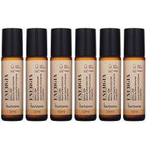 Roll-On Blend de Óleos Essenciais Energia 10ml - 6 unidades - Via Aroma