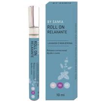 Roll-on Blend De Óleos Essenciais Relaxante Lavanda E Manjerona 100%puro By Samia10ml Roll-on Blend De Óleos Essenciais Relaxante Lavanda E Manjerona 100%puro By Samia10ml
