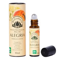 Roll-on Blend Óleos Essenciais - Alegria - 10ml - Bioessência Roll-on Blend Óleos Essenciais - Alegria - 10ml - Bioessência