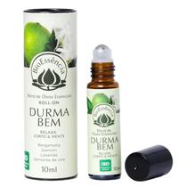 Roll-on Blend Óleos Essenciais - Durma Bem - 10ml - Bioessência Roll-on Blend Óleos Essenciais - Durma Bem - 10ml - Bioessência