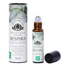 Roll-on Blend Óleos Essenciais - Respira - 10ml - Bioessência Roll-on Blend Óleos Essenciais - Respira - 10ml - Bioessência